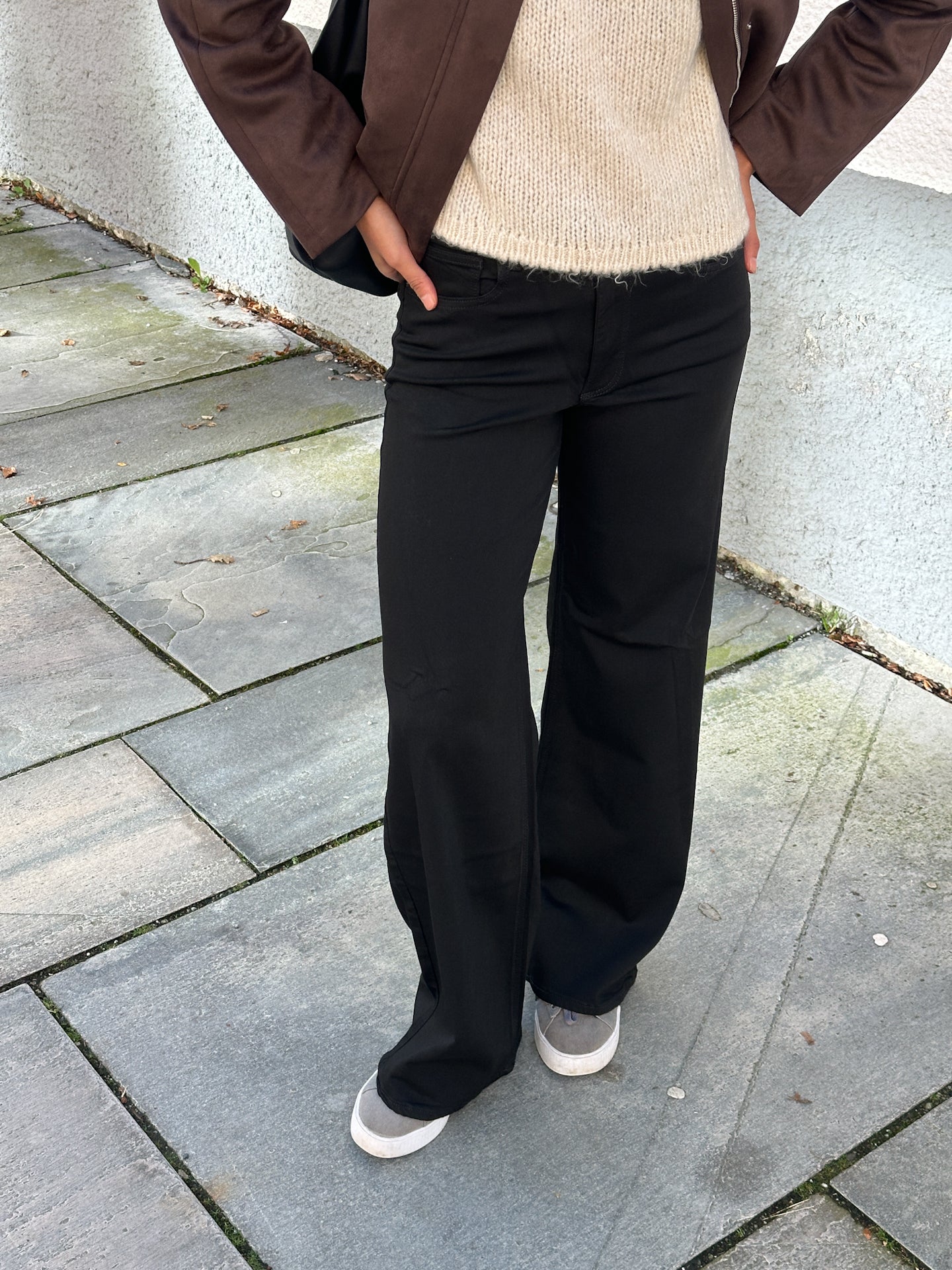 ONLMADISON BLUSH HW Wide Jeans - SOO796